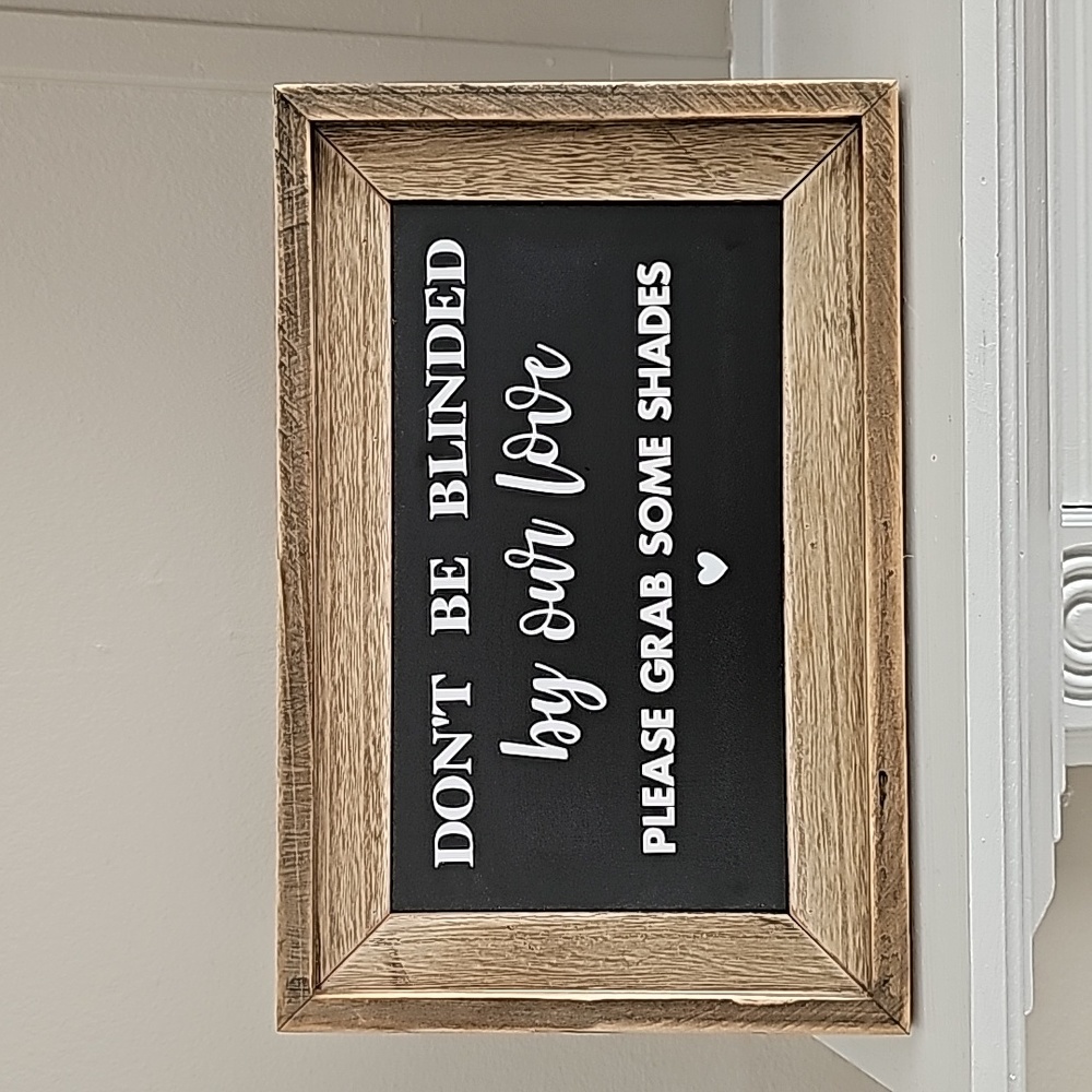 Wedding Sign Please grab some shades Favor Table Sign Decor